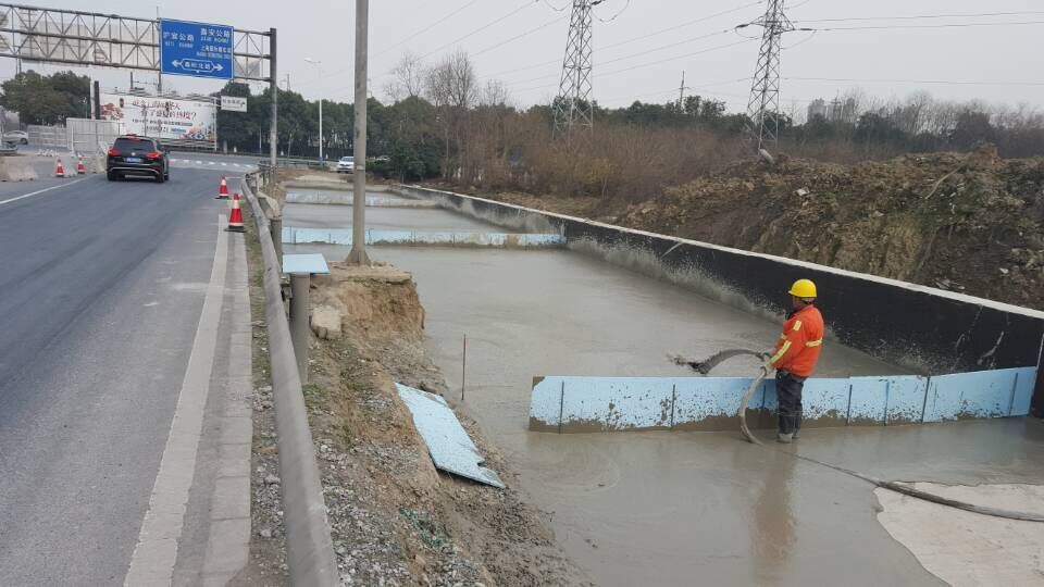 泡沫混凝土路基施工需要准备材料