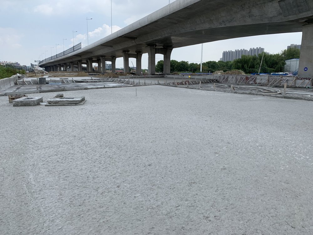 泡沫轻质土道路软基治理施工技术